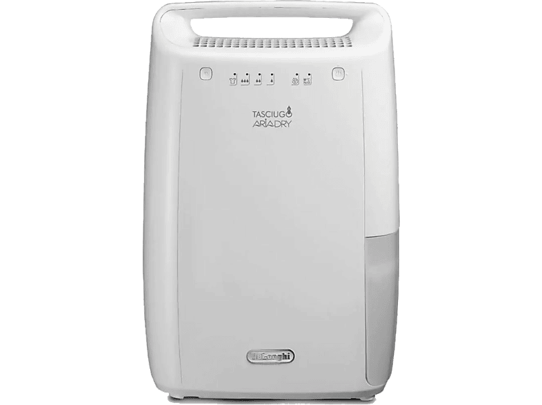 De'Longhi Tasciugo Ariadry DEX210, 10 L/día, 45 m³, Filtro antipolvo