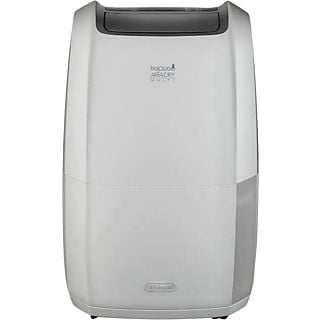 Deshumidificador - De'Longhi Tasciugo Aria Dry DDSX225, Función swing, 2 filtros, Anticongelante, LCD, 90 m³, Blanco