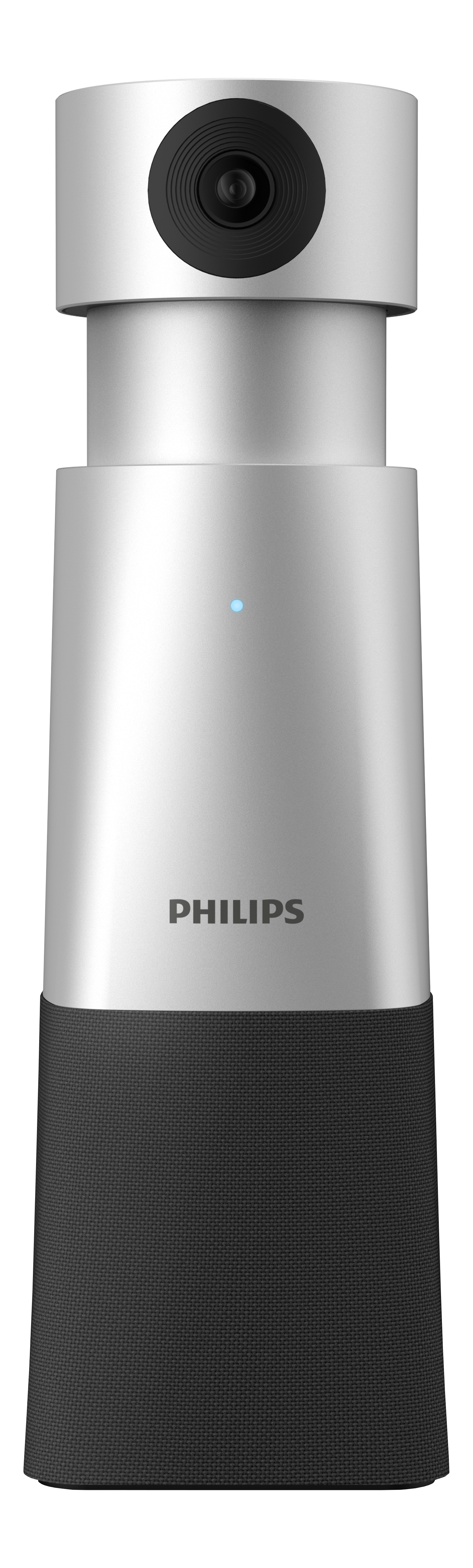 PHILIPS Smart Meeting PSE0550 - HD-Audio und -Videokonferenz System (Silber/Dunkelgrau)