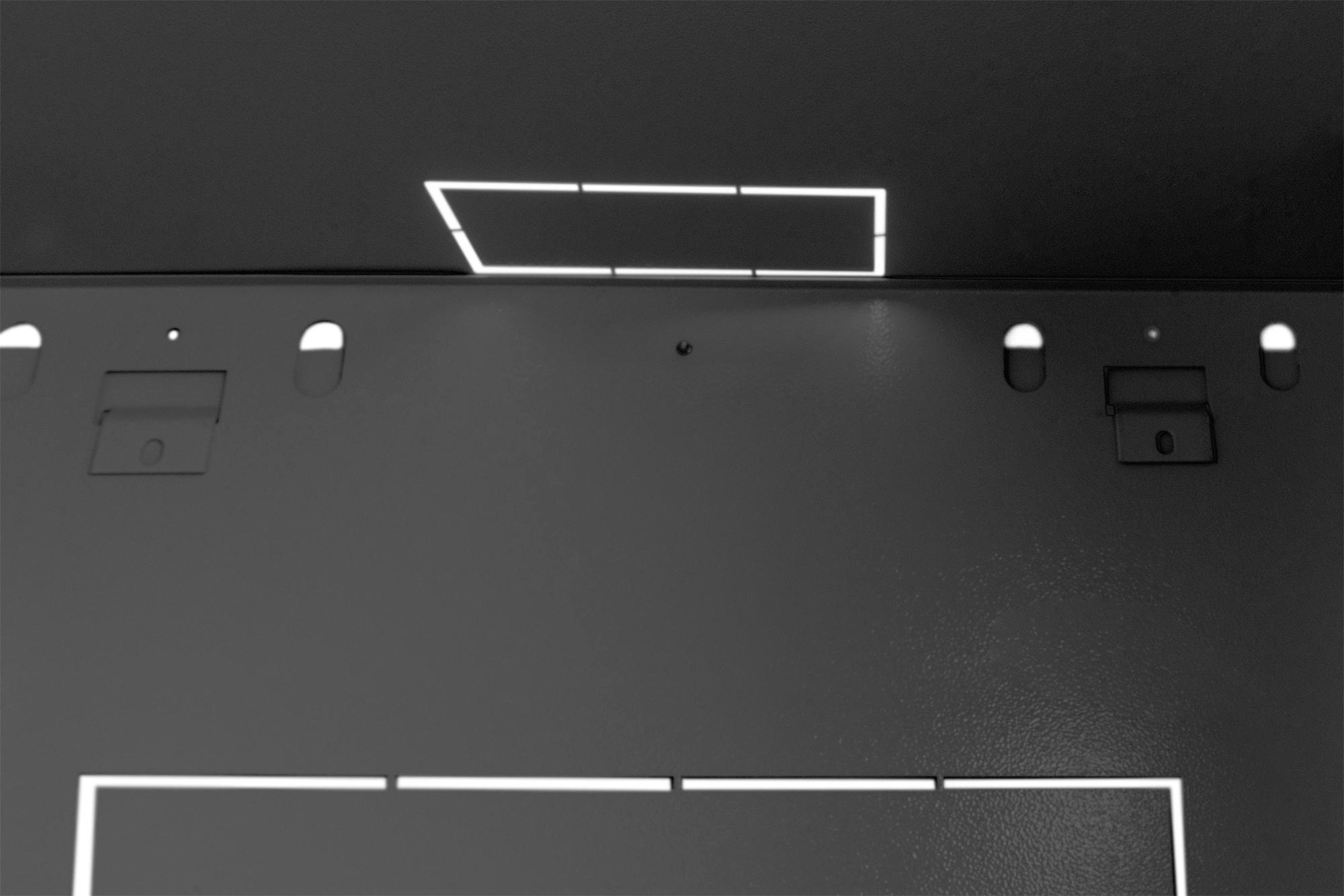 DIGITUS DN-19 16-U-EC-SW 16HE Wandgehäuse, Schwarz