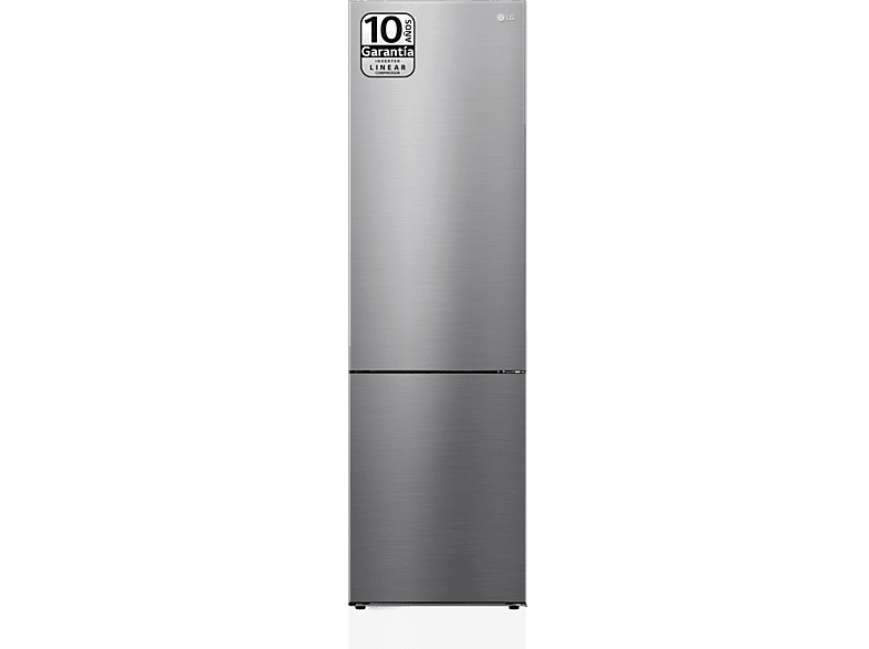 Frigorífico Combi LG 203cm, Inox Antihuellas, C