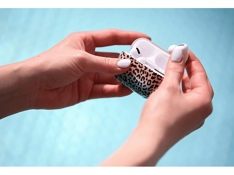 Thumbnail - ISY IEC-2300-LEO, LEO-Design AirPods Pro Schutzhülle,