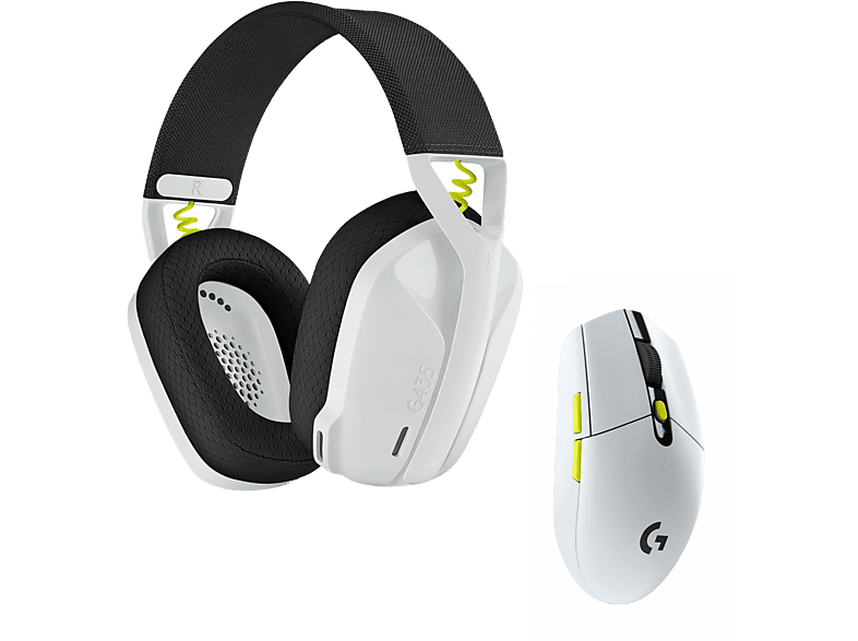 Auriculares Gamer Inalambricos G435 Lightspeed Blanco - Logitech G con  Ofertas en Carrefour