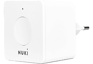 NUKI Bridge WiFi adapter Smart Lock 3.0 távoli vezérléséhez, fehér (Nuki-bridge-w)