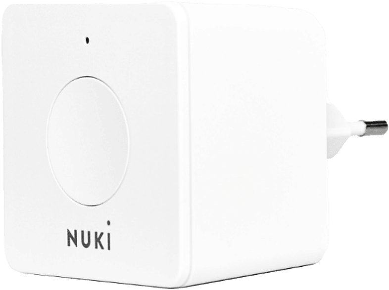 NUKI Bridge WiFi adapter Smart Lock 3.0 távoli vezérléséhez, fehér (Nuki-bridge-w)