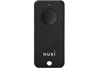 NUKI Fob Bluetooth ajtó nyitó távirányító Smart Lock zárhoz, fekete (Nuki-fob-bk)