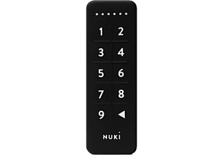 NUKI Keypad számkódos billentyűzet Smart Lock zárhoz,fekete (Nuki-keypad-bk)