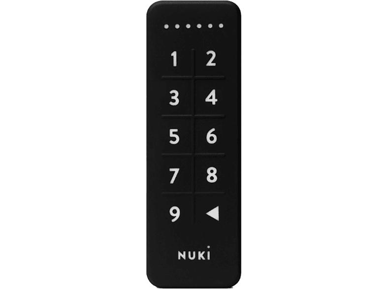 NUKI Keypad számkódos billentyűzet Smart Lock zárhoz,fekete (Nuki-keypad-bk)