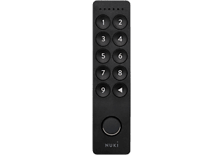 NUKI Keypad 2.0 számkódos billentyűzet ujjlenyomatolvasóval, fekete (Nuki-keypad2.0-bk)