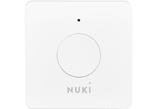 NUKI Opener ajtónyitó gomb kaputelefonhoz, garázskapuhoz, fehér (Nuki-opener-w)