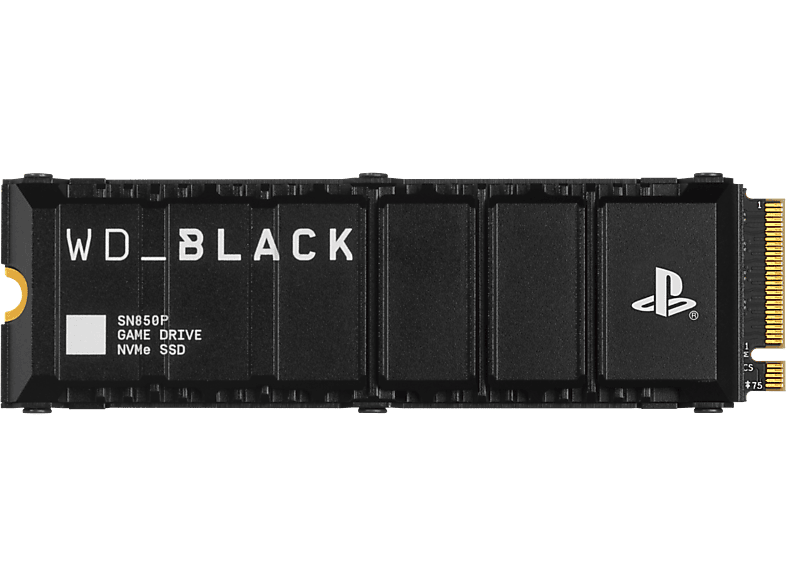 Disco duro SSD interno 1TB | WD_Black SN850P NVMe SSD