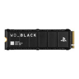 Disco duro SSD interno 1TB - WD_Black SN850P NVMe SSD, Almacenamiento para consolas PS5™, Hasta 7300MB/s, Negro