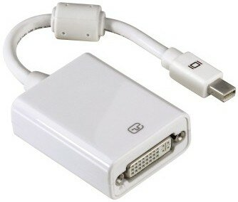 Adapter HAMA Mini DisplayPort - DVI-D