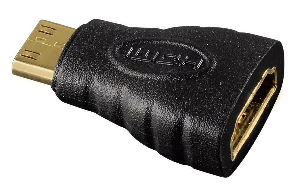 Adapter HAMA HDMI GN. - Mini HDMI WT.