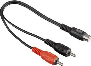 Adapter HAMA RCA - 2xRCA