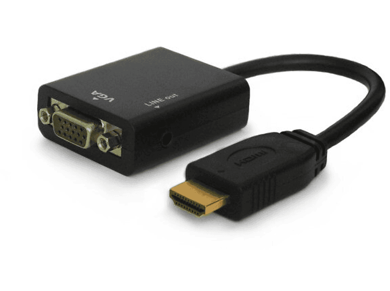 Cable hdmi 2025 a vga mediamarkt