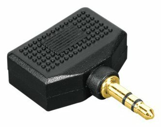 Adapter HAMA jack 3.5mm - 2x jack 3.5mm
