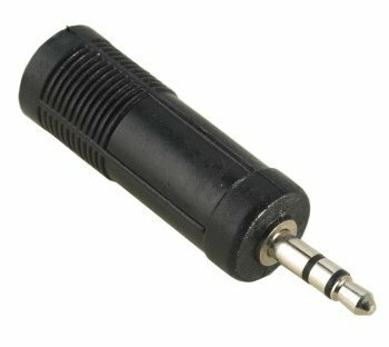 Adapter HAMA jack 3.5mm - jack 6.3mm
