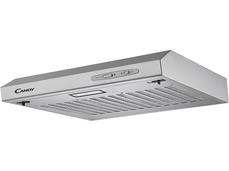 REACONDICIONADO Seminuevo Muy bueno Campana convencional - Candy CFT610/5S, 3 velocidades, 208 m3/h, 60 cm, LED, 55 dB, Inox