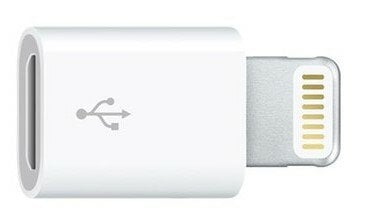 Adapter WG microUSB-Lightning