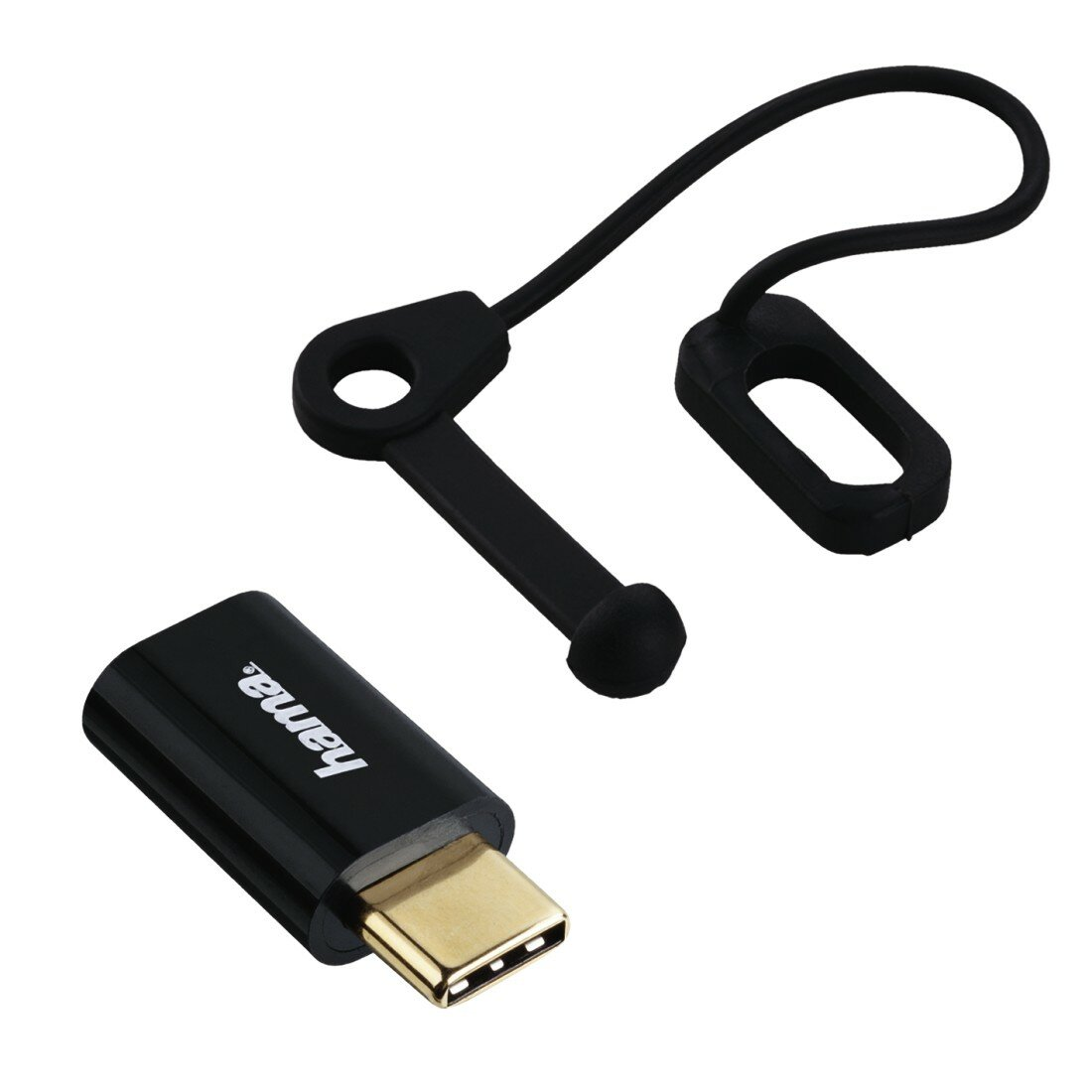 Adapter HAMA USB-C - MICRO USB 2.0