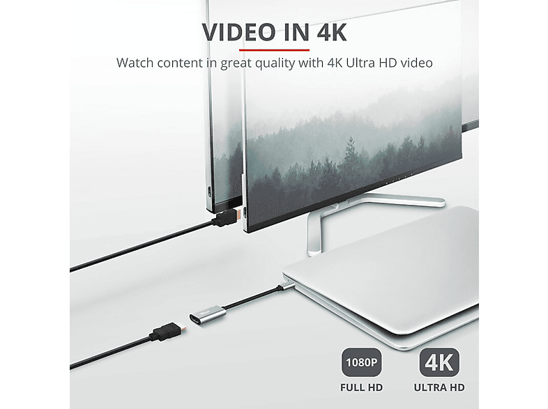 Trust Adapter USB C HDMI DALYX – zdjęcie 3
