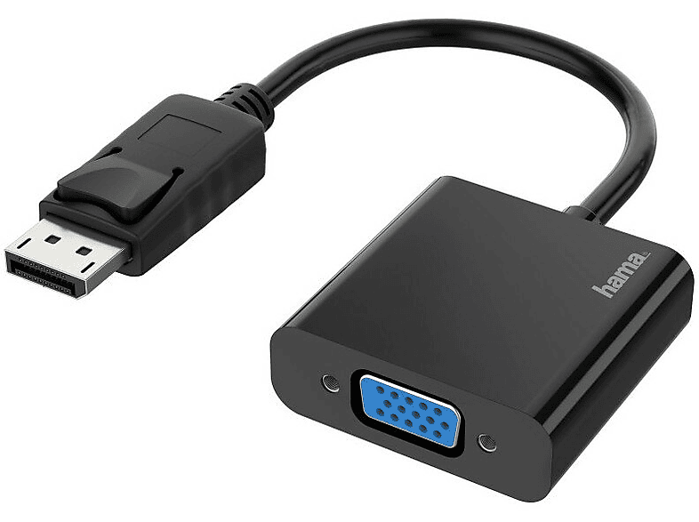 Adapter HAMA DisplayPort wtyk VGA gniazdo Full HD MediaMarkt