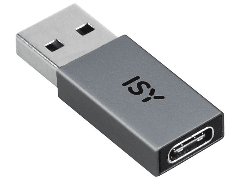 Adapter USB-A do USB-C ISY IAD 1000-A-Zdjęcie-0