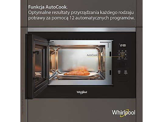 Kuchenka mikrofalowa WHIRLPOOL W6MD440