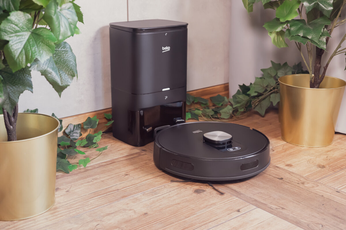 Robot odkurzający BEKO VRR80214VB RoboSmart