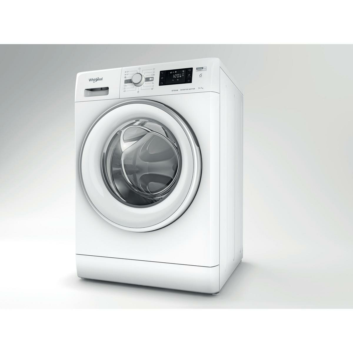 Pralko-suszarka WHIRLPOOL FWDG 971682E WSV EU N