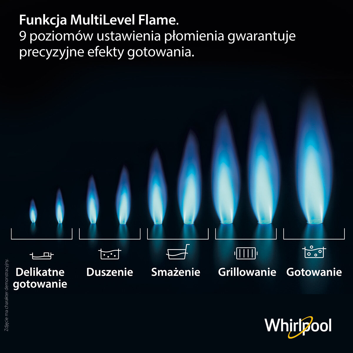 Płyta gazowa WHIRLPOOL GOFL629/NB