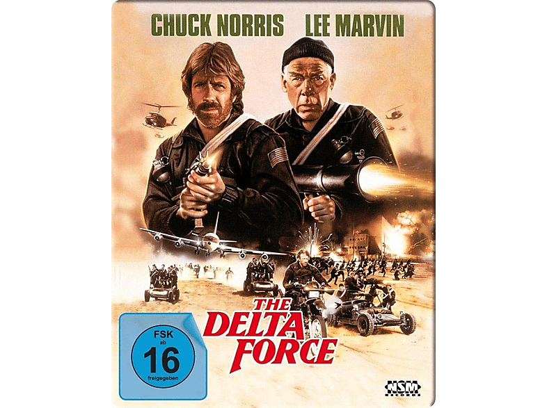 Delta The Force Blu-ray