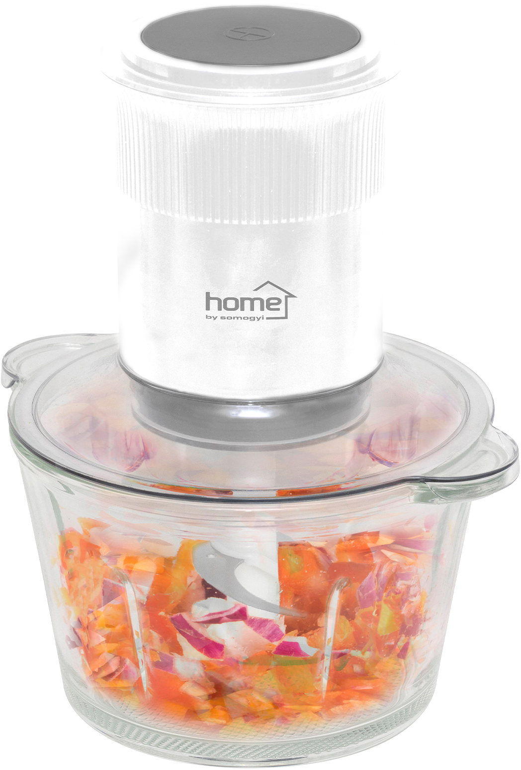 HOME HG AP 18 Multifunkciós üvegtálas aprító, 400W, 1,8L