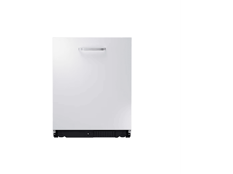 Lavavajillas integrable - Samsung DW60M6050BB/EO, 14 servicios, 7 programas, 59.5 cm, Función Higiene, Configuración Flexible, Sin Panelar