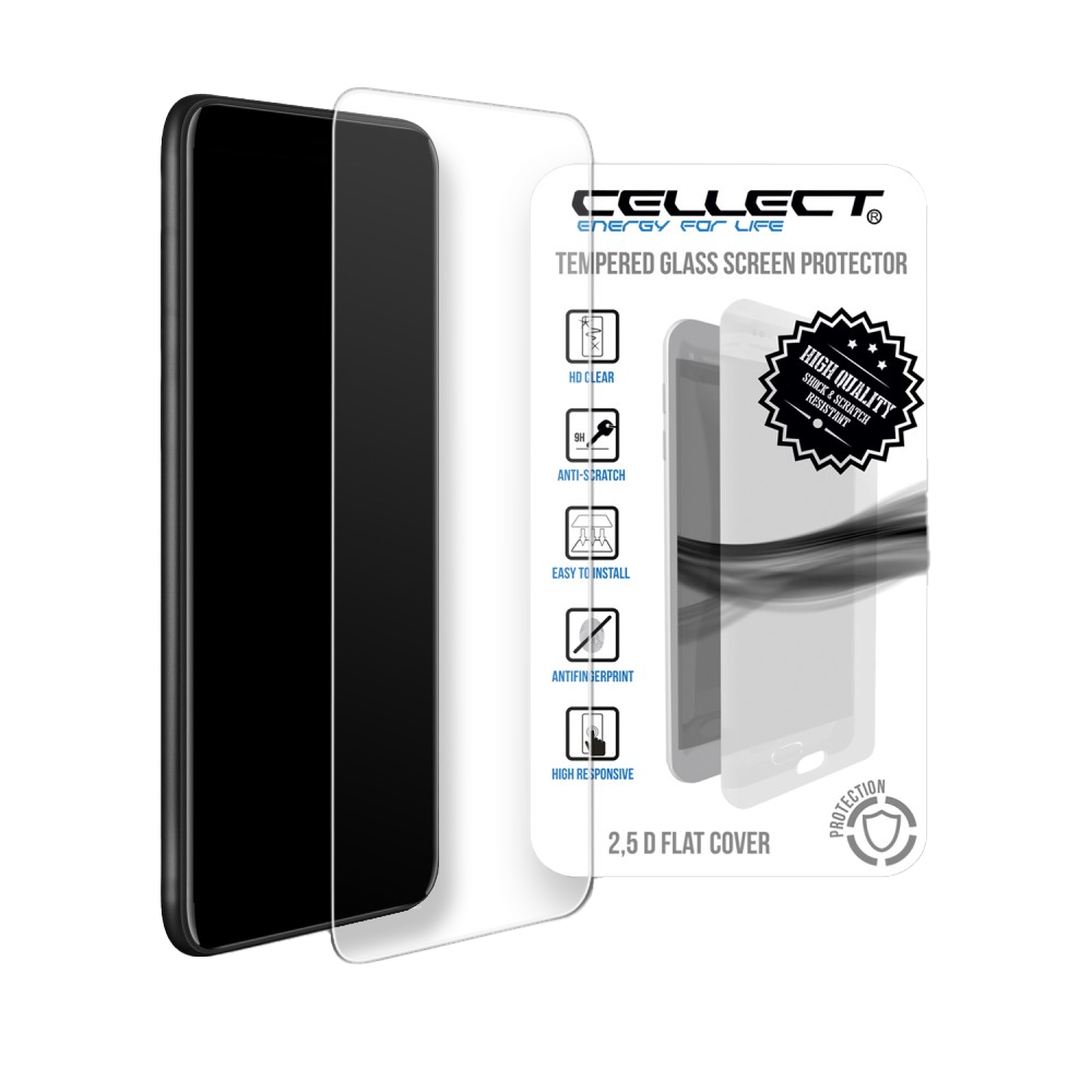 CELLECT Üvegfólia, Xiaomi Redmi 12C (LCD-XIA-12C-GLASS)