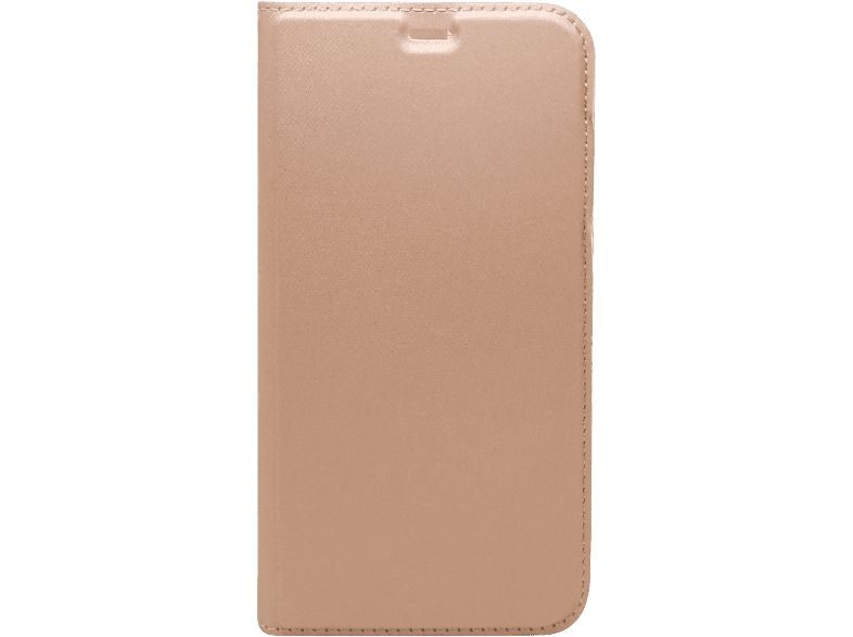 CASE AND PRO Xiaomi Redmi Note 12 4G oldalra nyíló tok, rosegold (BOOKTYPE-N12-4G-RG)