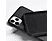 CASE AND PRO Xiaomi Redmi Note 12 4G szilikon tok, fekete (PREM-N124G-BK)