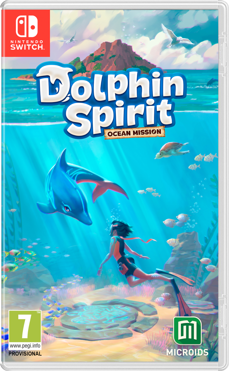 Dolphin Spirit: Ocean Mission NL/FR Switch