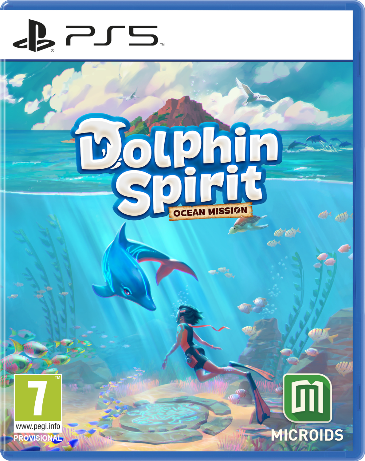 Dolphin Spirit: Ocean Mission NL/FR PS5