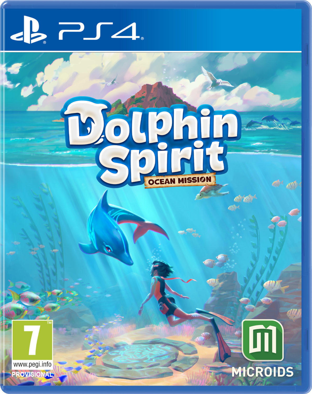Dolphin Spirit: Ocean Mission FR/NL PS4