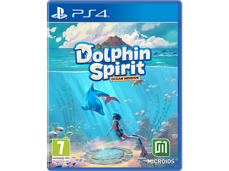 Dolphin Spirit: Ocean Mission Nl/fr PS4