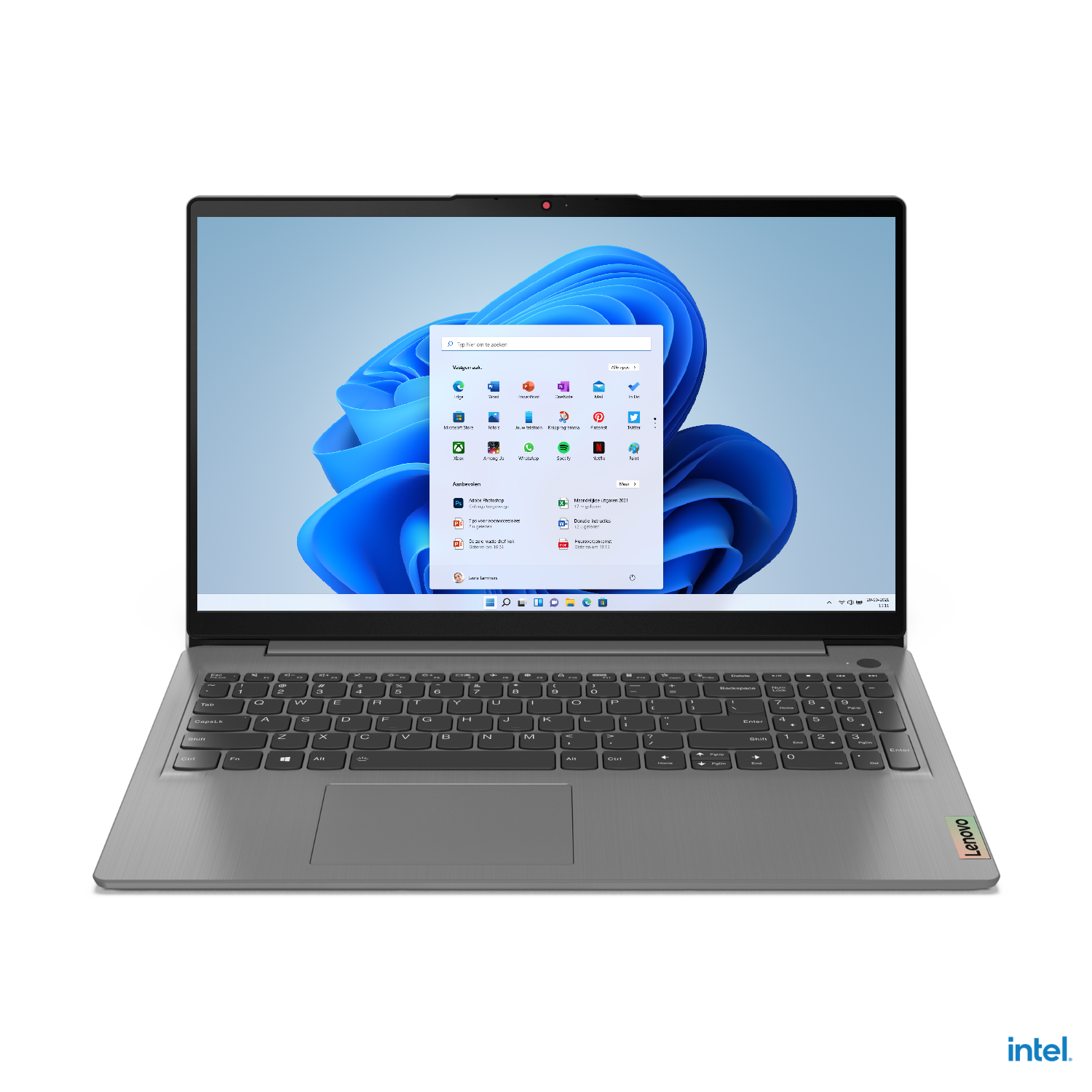 LENOVO IdeaPad 3 15ITL6 - 15.6 inch - Intel Pentium Gold - 4 GB - 128 GB