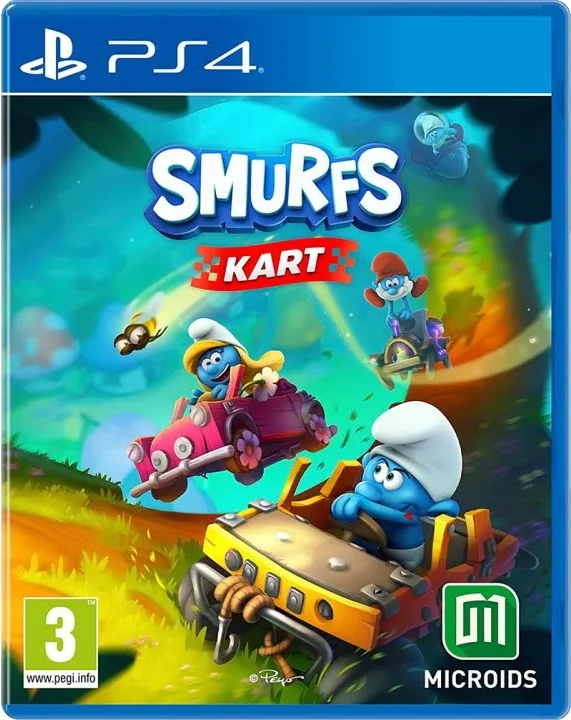 Smurfs Kart NL PS4