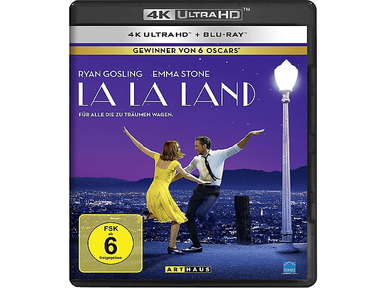 La La Land 4K Ultra HD Blu-ray + Blu-ray