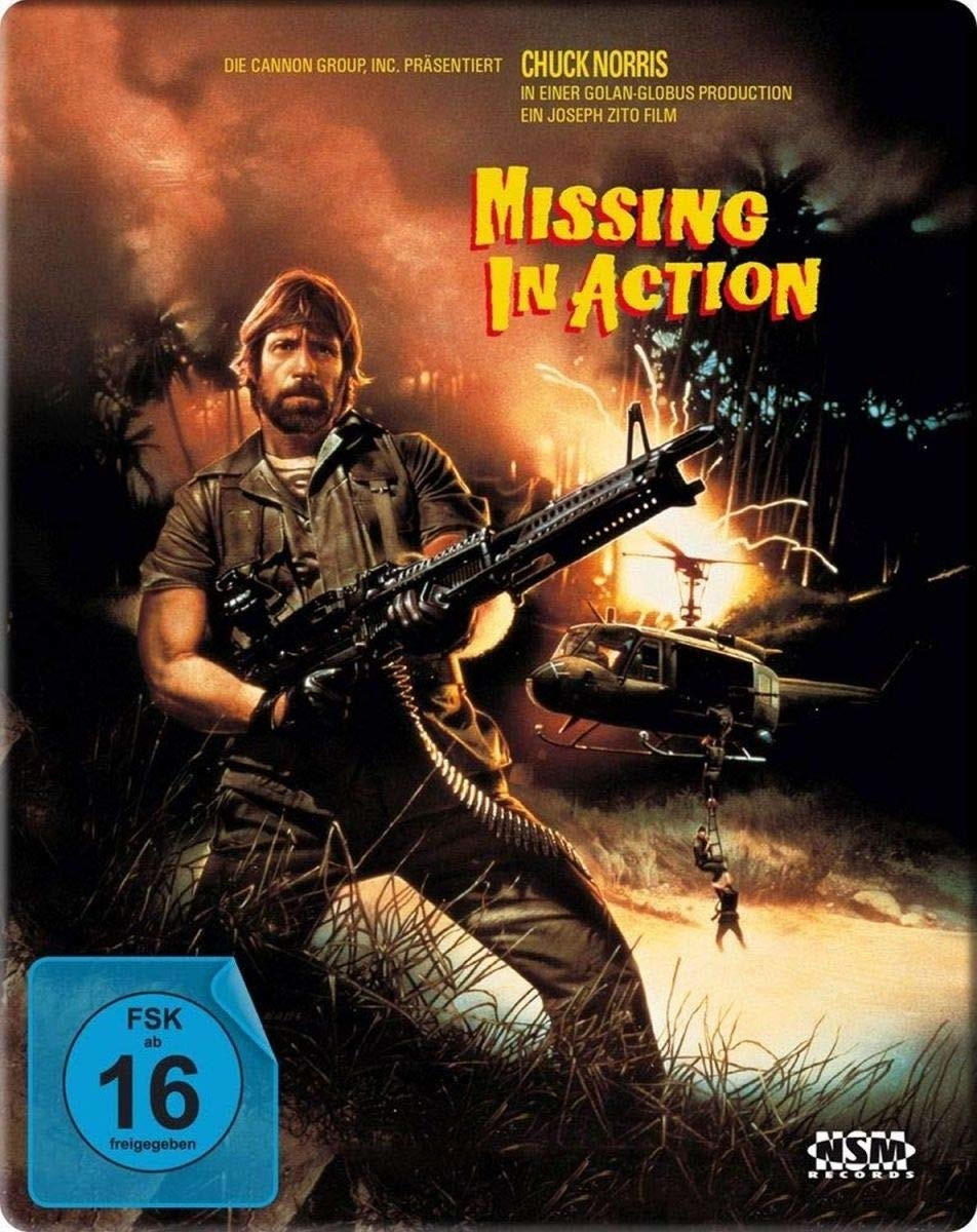 In Action Missing Blu-ray