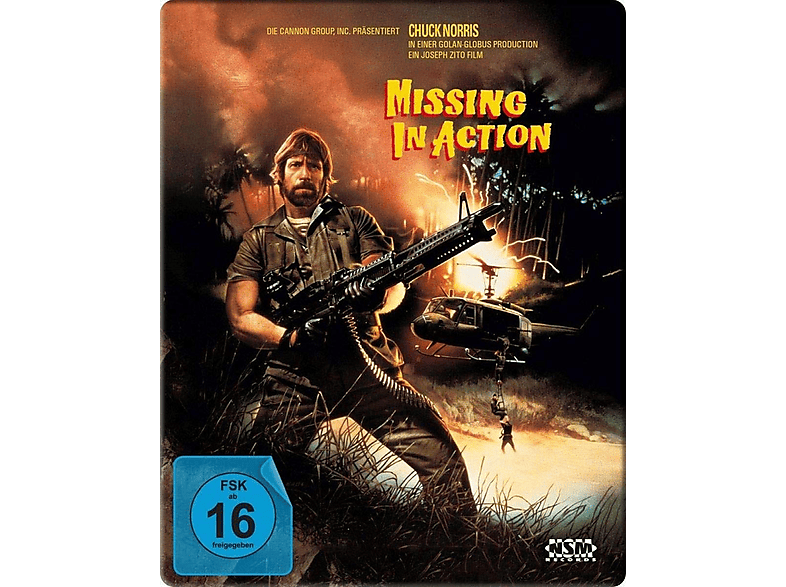 Blu-ray Action In Missing