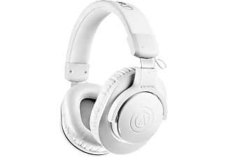 AUDIO TECHNICA ATH-M20XBTWH  vezeték nélküli fejhallgató, Bluetooth, fehér