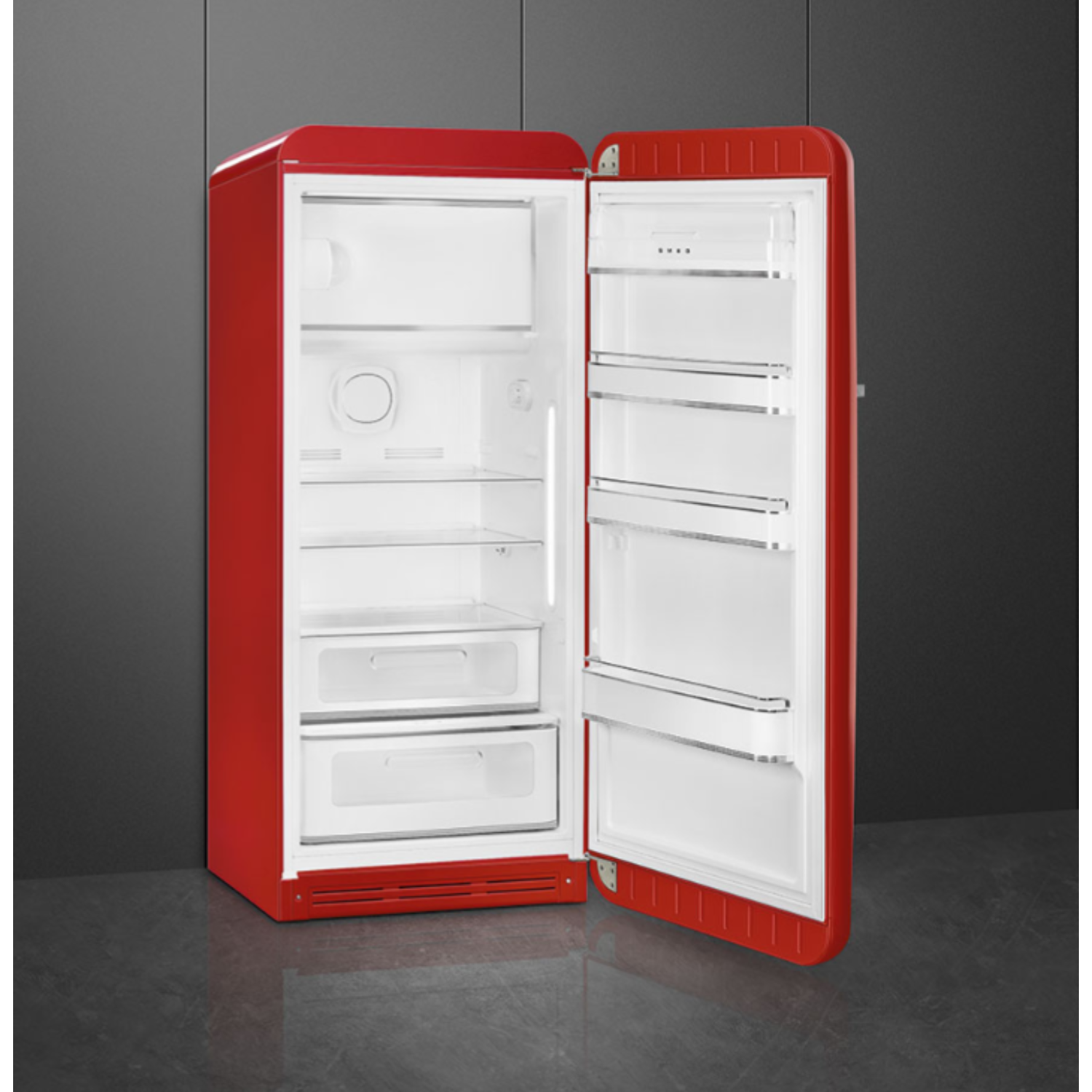 SMEG Frigo armoire Années 50 Collection D (FAB28RRD5)