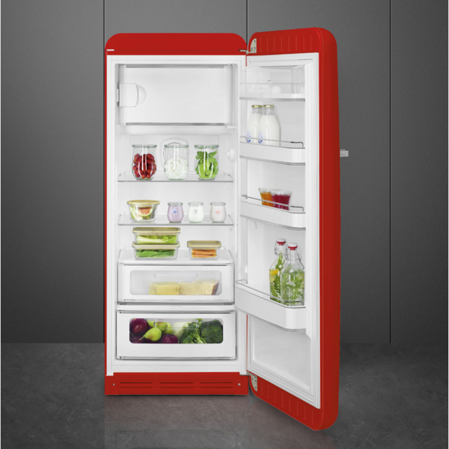 SMEG Frigo armoire Années 50 Collection D (FAB28RRD5)